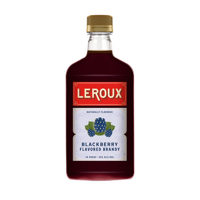 Leroux Blackberry Flavored Brandy 375ml - Uptown Spirits