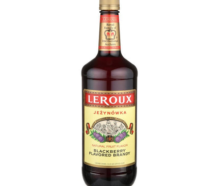 Leroux Blackberry Flavored Brandy 750ml - Uptown Spirits