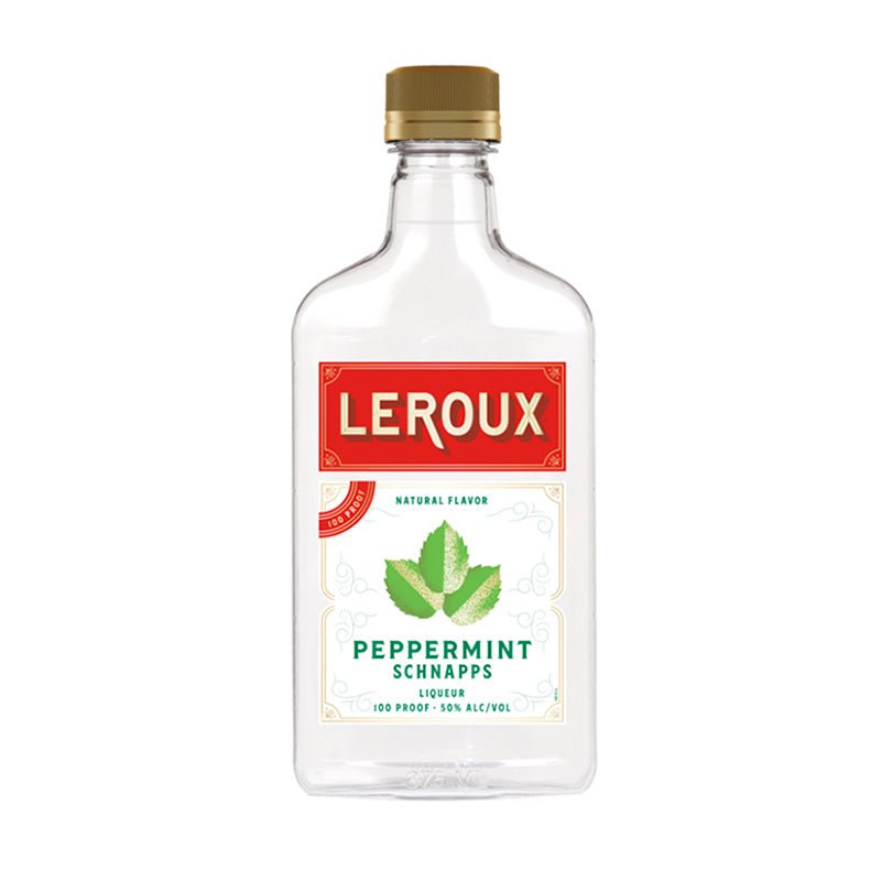 Leroux Peppermint Schnapps Liqueur 375ml - Uptown Spirits