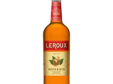 Leroux Rock & Rye Whiskey Liqueur 1L - Uptown Spirits