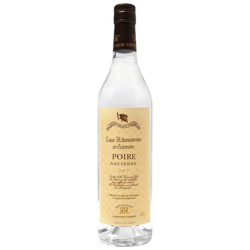 Les Reserves D'Arton Poire Ancienne Pear Brandy 750ml - Uptown Spirits