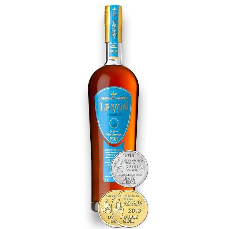 Levon Le Magnifique VSOP Cognac 750ml - Uptown Spirits