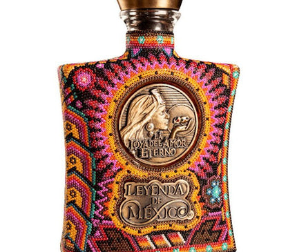 Leyenda de Mexico Extra Anejo Tequila Chaquira 750ml - Uptown Spirits