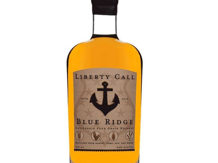 Liberty Call Blue Ridge California Four Grain Whiskey 375ml - Uptown Spirits