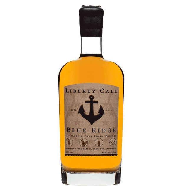 Liberty Call Blue Ridge California Four Grain Whiskey 375ml - Uptown Spirits