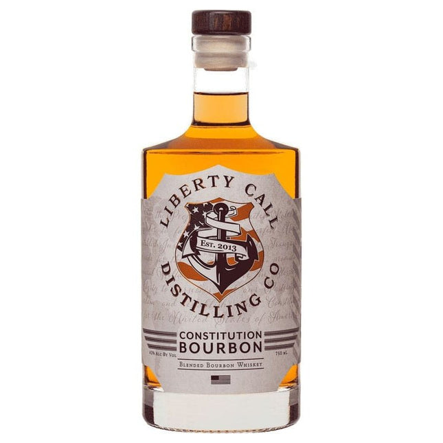 Liberty Call Constitution Bourbon Whiskey 750ml - Uptown Spirits