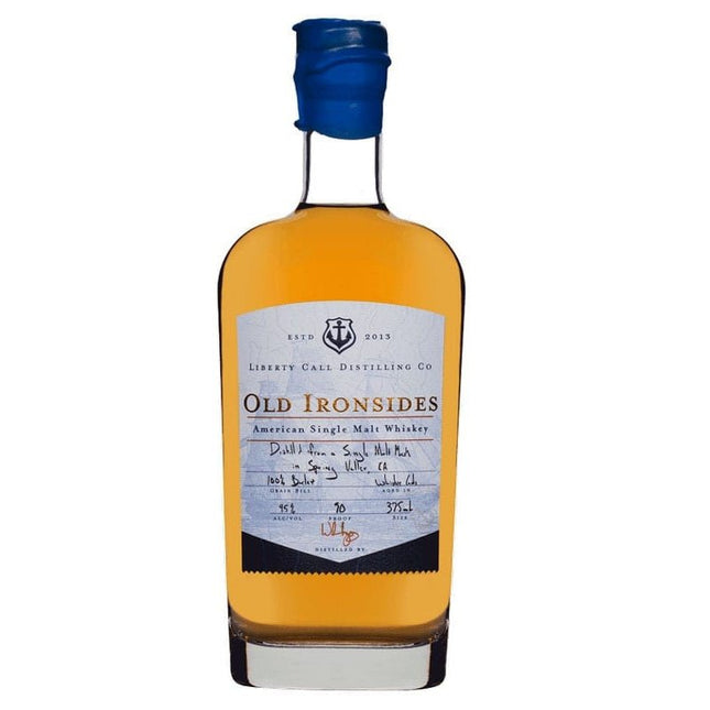 Liberty Call Old Ironsides American Single Malt Whiskey 375ml - Uptown Spirits