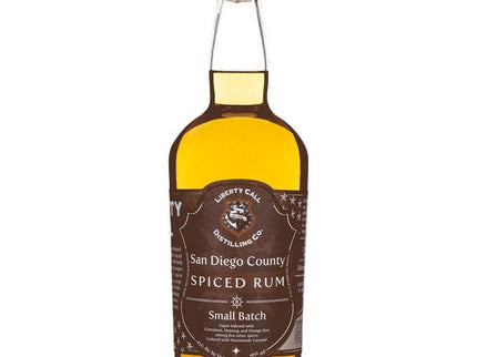 Liberty Call San Diego County Spiced Rum 750ml - Uptown Spirits