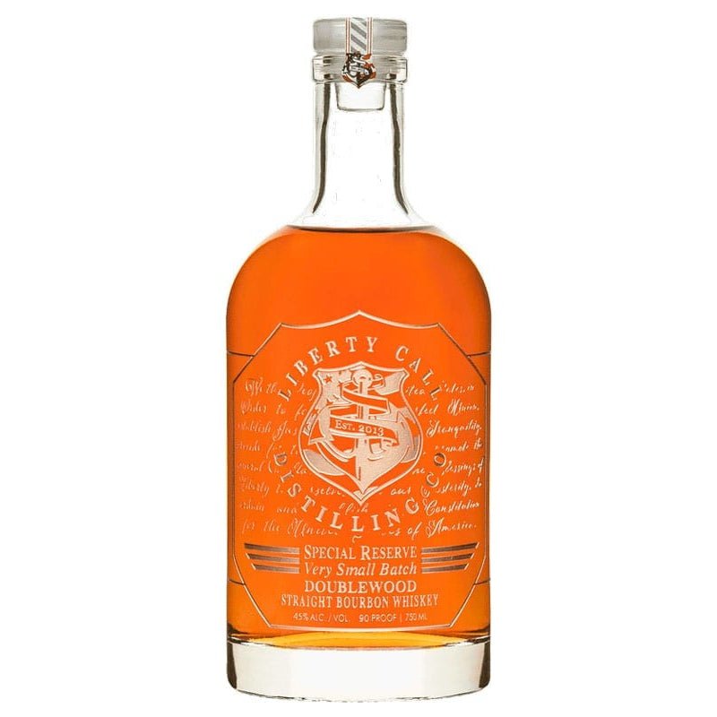 Liberty Call Special Reserve Doublewood Bourbon Whiskey 750ml - Uptown Spirits