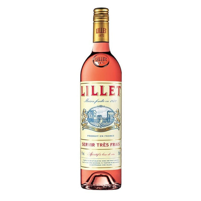 Lillet Rose Dessert Wine 750ml - Uptown Spirits