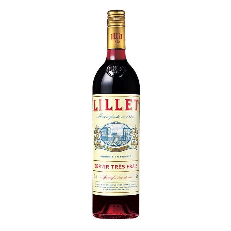 Lillet Rouge Dessert Wine 750ml - Uptown Spirits