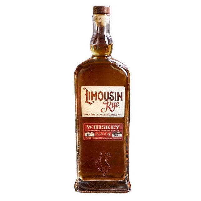 Limousin Rye Whiskey 750ml - Uptown Spirits