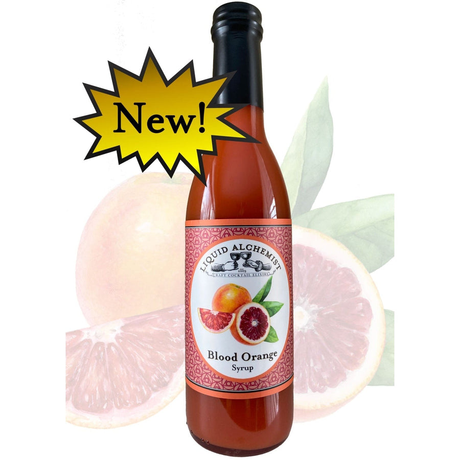 Liquid Alchemist Blood Orange Syrup 375ml - Uptown Spirits