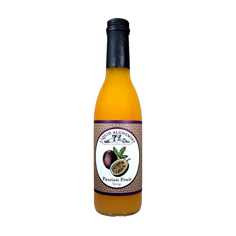 Liquid Alchemist Passion Fruit Syrup 375ml - Uptown Spirits