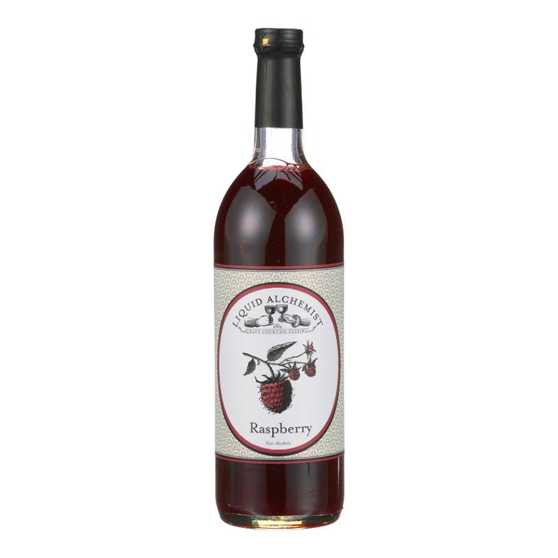Liquid Alchemist Raspberry Cocktail Syrup 750ml - Uptown Spirits