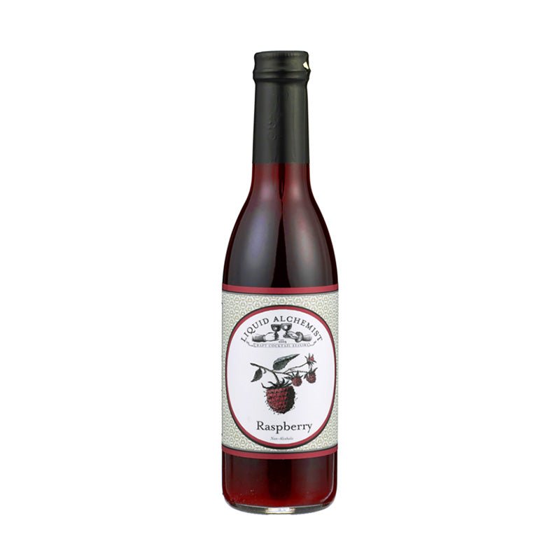 Liquid Alchemist Raspberry Syrup 375ml - Uptown Spirits