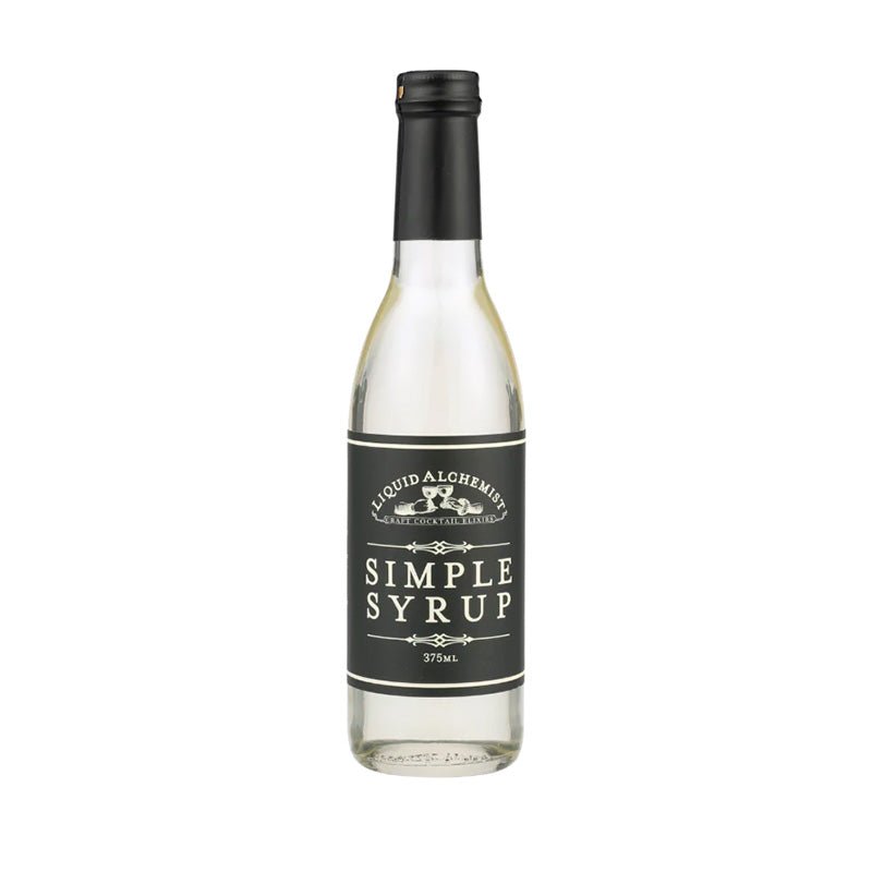 Liquid Alchemist Simple Syrup 375ml - Uptown Spirits