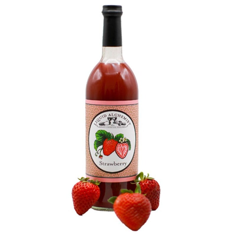 Liquid Alchemist Strawberry Syrup 750ml - Uptown Spirits