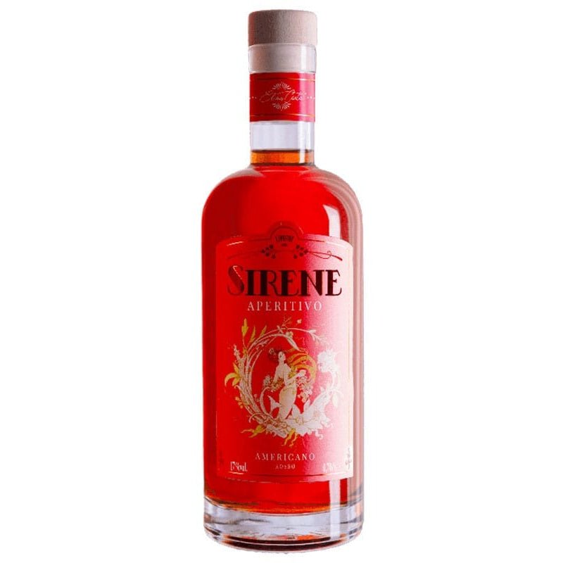 Liquore delle Sirene Aperitivo Americano Rosso 750ml - Uptown Spirits