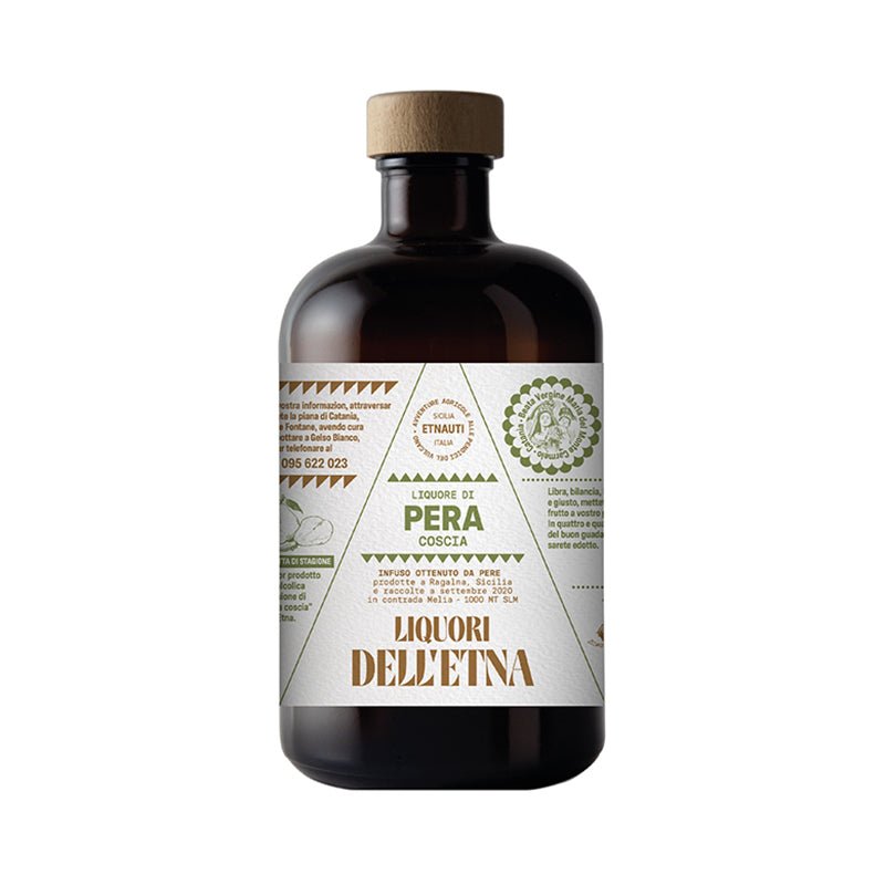 Liquori Dell Etna Pera Liqueur 750ml - Uptown Spirits