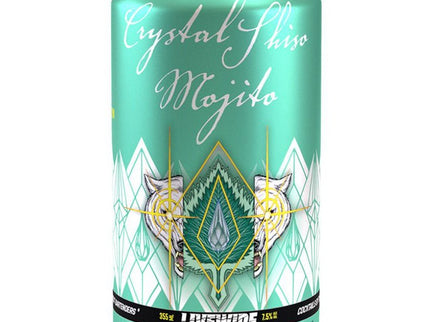 Livewire Crystal Shisho Mojito Canned Cocktail 4pk | By Yael - Uptown Spirits