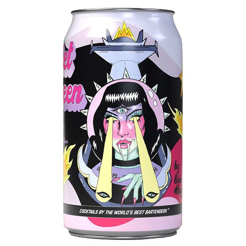 Livewire Rocket Queen Canned Cocktail 4pk | By Erin Hayes - Uptown Spirits