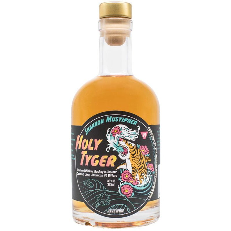 Livewire Shannon Mustipher Holy Tyger 375ml - Uptown Spirits