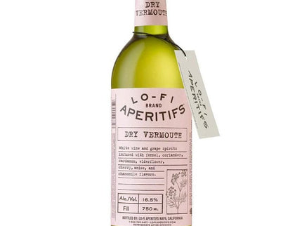 Lo-Fi Aperitifs Dry Vermouth 750ml - Uptown Spirits