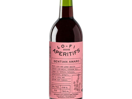 Lo Fi Aperitifs Gentian Amaro 750ml - Uptown Spirits