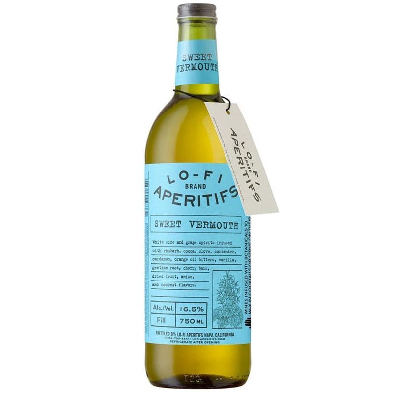Lo Fi Aperitifs Sweet Vermouth 750ml - Uptown Spirits