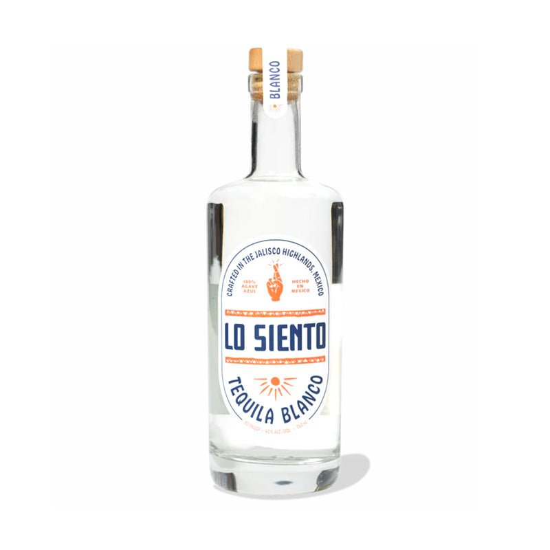 Lo Siento Blanco Tequila 750ml - Uptown Spirits