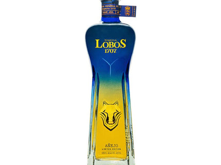 Lobos Limited Edition Anejo Tequila 750ml - Uptown Spirits
