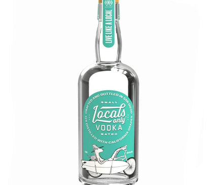 Locals Only Vodka 750ml - Uptown Spirits