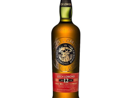 Loch Lomond 12 Year Single Malt Scotch Whisky 750ml - Uptown Spirits