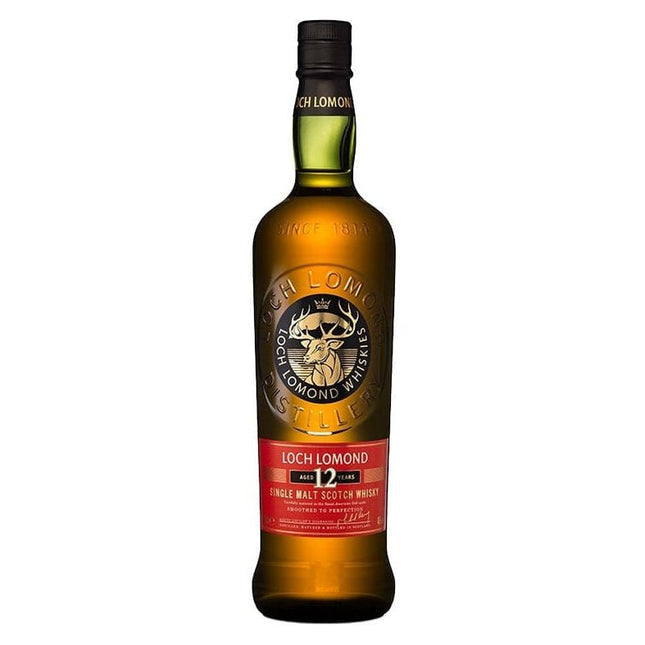Loch Lomond 12 Year Single Malt Scotch Whisky 750ml - Uptown Spirits