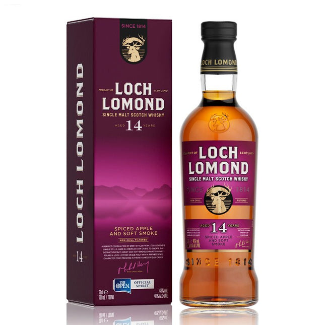 Loch Lomond 14 Year Old Scotch Whisky 750ml - Uptown Spirits