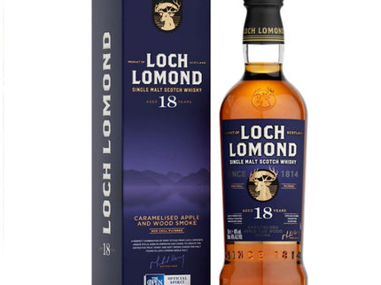 Loch Lomond 18 Year Old Scotch Whisky 750ml - Uptown Spirits