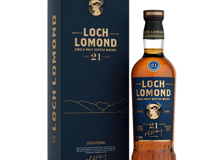 Loch Lomond 21 Year Old Scotch Whisky 750ml - Uptown Spirits