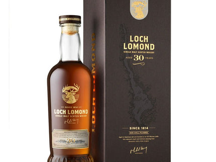 Loch Lomond 30 Year Old Scotch Whisky 750ml - Uptown Spirits