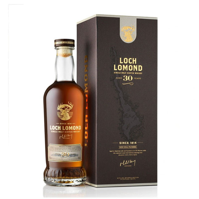 Loch Lomond 30 Year Old Scotch Whisky 750ml - Uptown Spirits