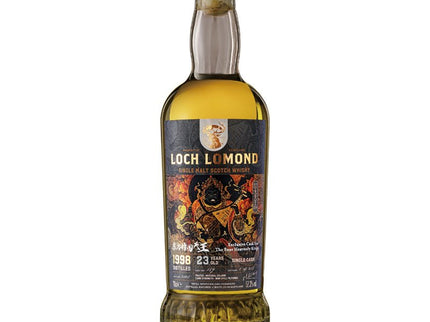 Loch Lomond East King Of Protection 23 Year Old Scotch Whisky 750ml - Uptown Spirits