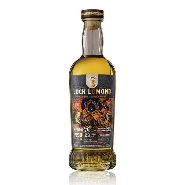 Loch Lomond East King Of Protection 23 Year Old Scotch Whisky 750ml - Uptown Spirits