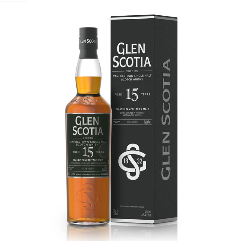 Loch Lomond Glen Scotia 15 Year Old Single Malt Scotch Whisky 750ml - Uptown Spirits