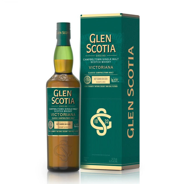 Loch Lomond Glen Scotia Victoriana Single Malt Scotch Whisky 750ml - Uptown Spirits