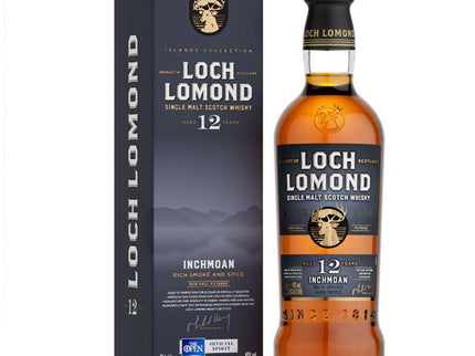 Loch Lomond Inchmoan 12 Year Old Scotch Whisky 750ml - Uptown Spirits