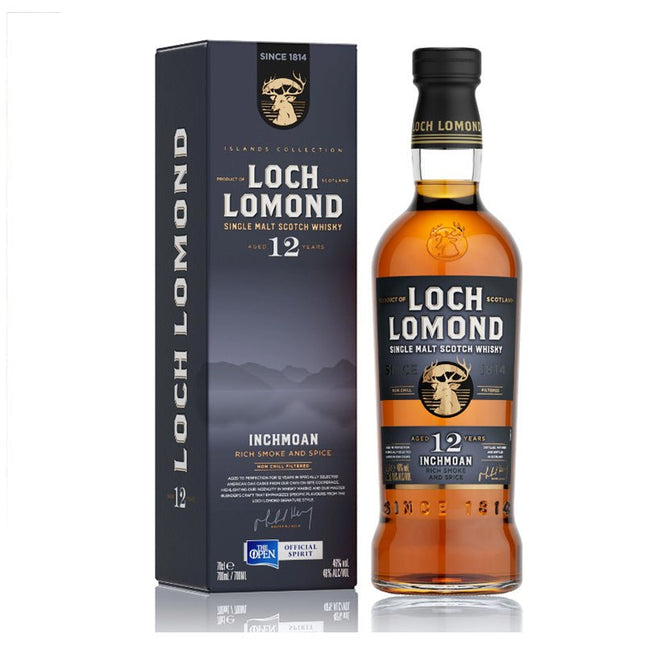 Loch Lomond Inchmoan 12 Year Old Scotch Whisky 750ml - Uptown Spirits