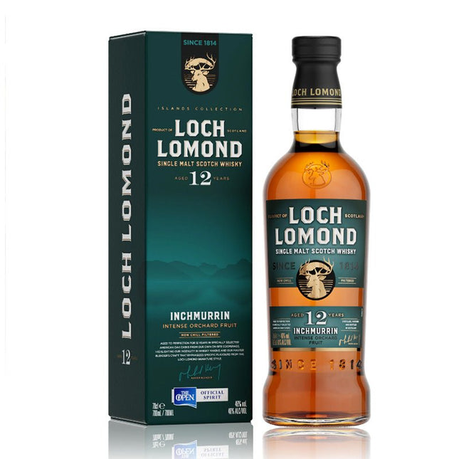 Loch Lomond Inchmurrin 12 Year Old Single Malt Whisky 750ml - Uptown Spirits