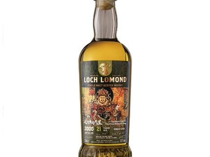 Loch Lomond North King Of Blessing 21 Year Old Scotch Whisky 750ml - Uptown Spirits