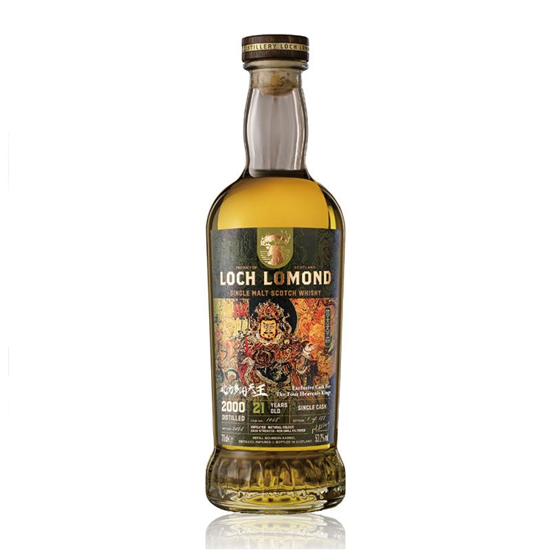 Loch Lomond North King Of Blessing 21 Year Old Scotch Whisky 750ml - Uptown Spirits