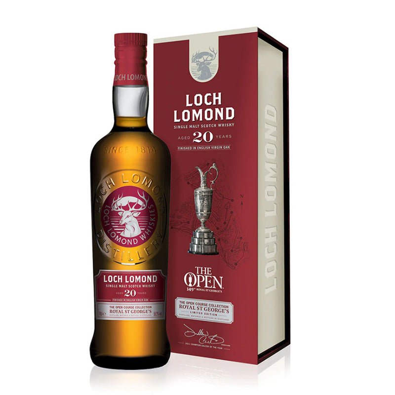Loch Lomond Open Course Collection 2021 Scotch Whisky 750ml - Uptown Spirits